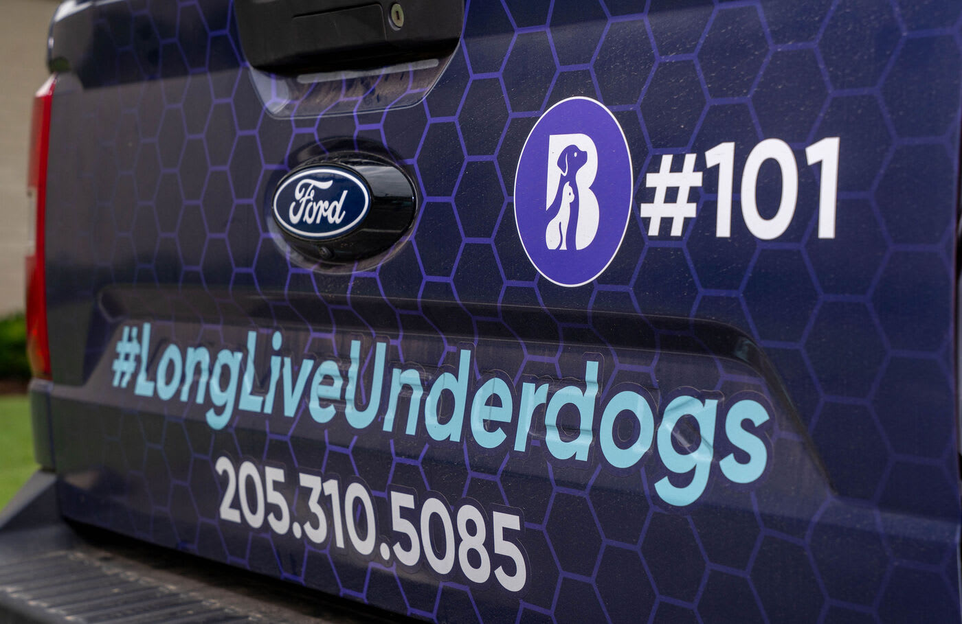 Long Live Underdogs Black Warrior Pet Waste Solutions